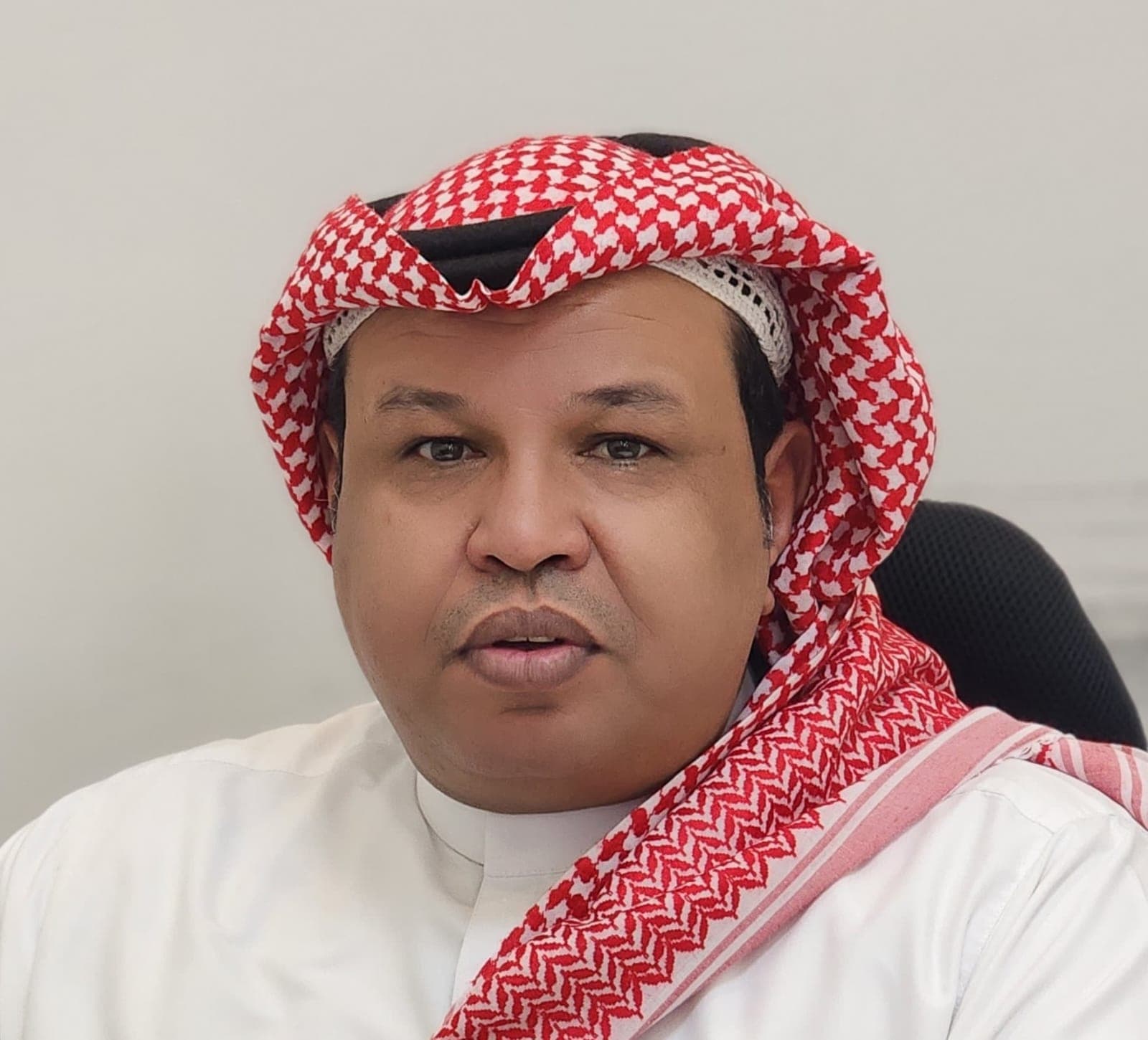 Nasser Al Enazi, Chairman of Solutions Contracting Company